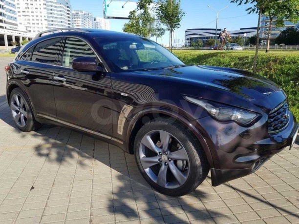 Infiniti FX II · Рестайлинг, 2011 г.