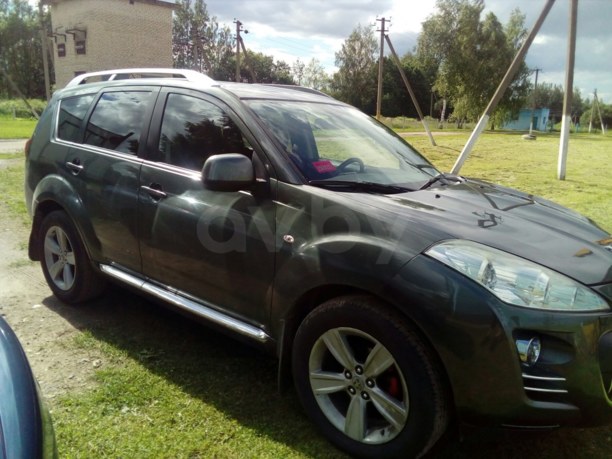 Peugeot 4007, 7 мест, 2008 г.