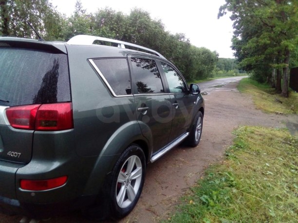 Peugeot 4007, 7 мест, 2008 г.