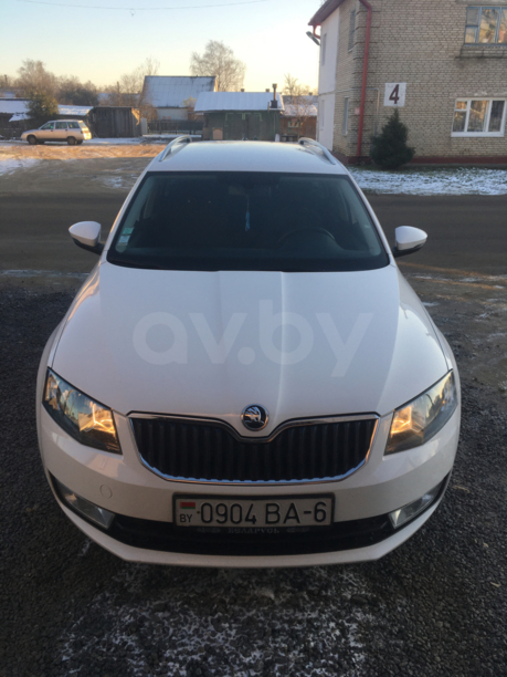 Skoda Octavia III, 2016 г.