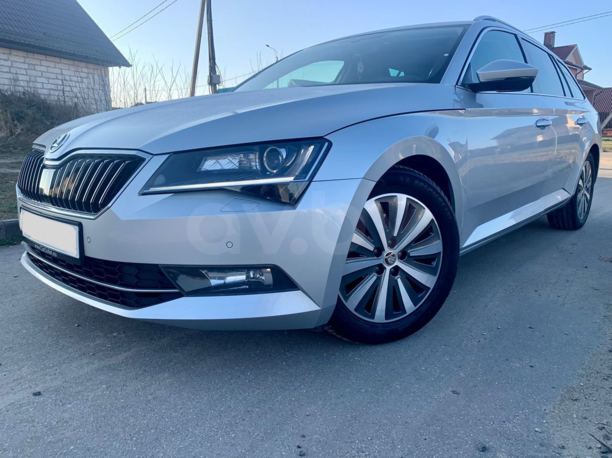Skoda Superb III, 2016 г.