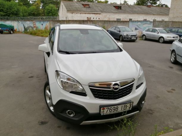 Opel Mokka I, 2013 г.