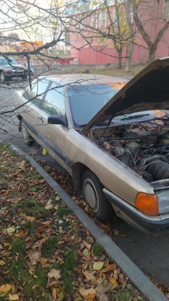 Audi 100 С3, 1985 г.