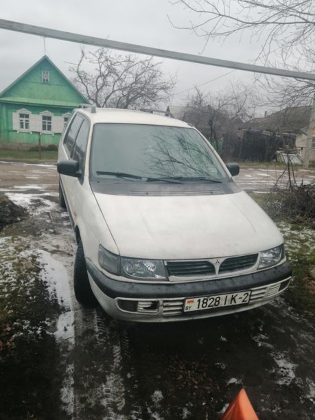 Mitsubishi Space Wagon Typ N50, 2000 г.