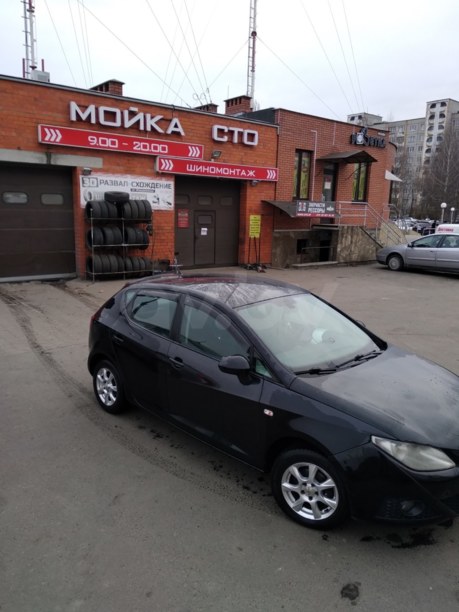 SEAT Ibiza IV, 2009 г.