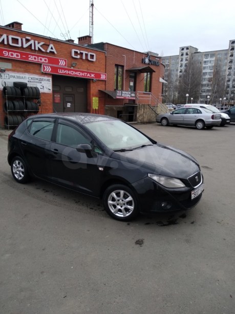 SEAT Ibiza IV, 2009 г.