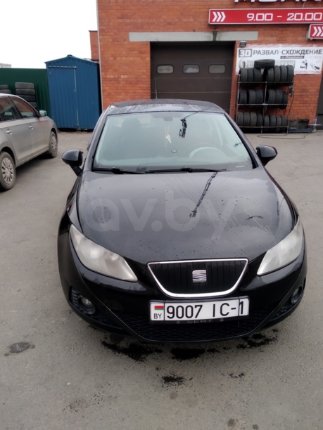 SEAT Ibiza IV, 2009 г.