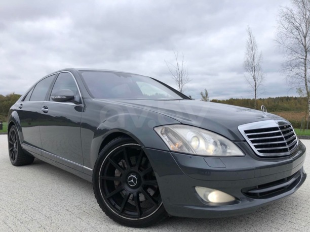 Mercedes-Benz S-Класс W221, 2006 г.