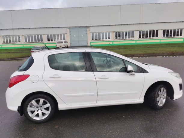 Peugeot 308 T7 · Рестайлинг, 2011 г.