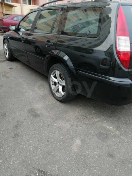 Ford Mondeo III, 2002 г.