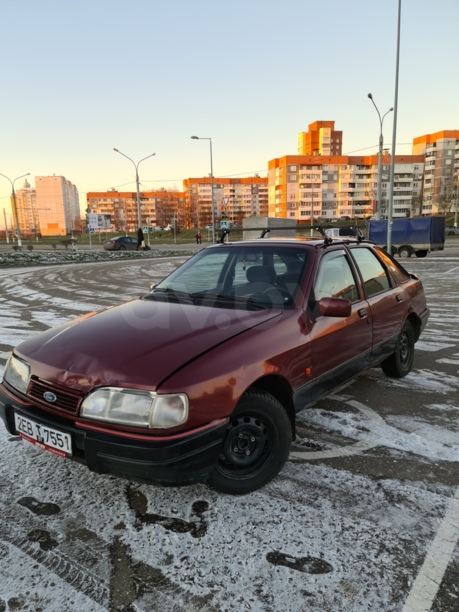 Ford Sierra I · Рестайлинг, 1992 г.