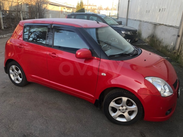 Suzuki Swift III, 2007 г.