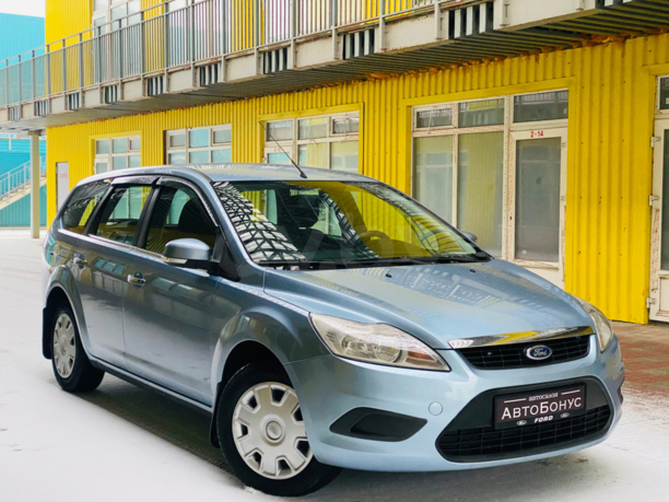 Ford Focus II · Рестайлинг, 2009 г.
