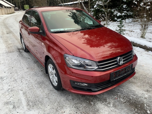 Volkswagen Polo Sedan I, 2014 г.