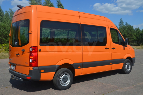 Volkswagen Crafter 35 L2H2, 2016 г.