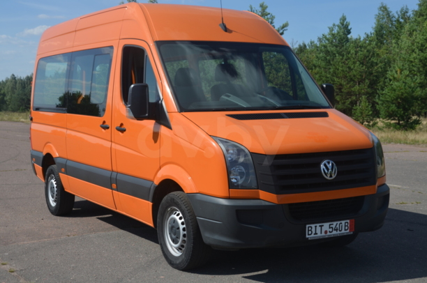 Volkswagen Crafter 35 L2H2, 2016 г.
