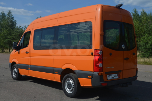 Volkswagen Crafter 35 L2H2, 2016 г.