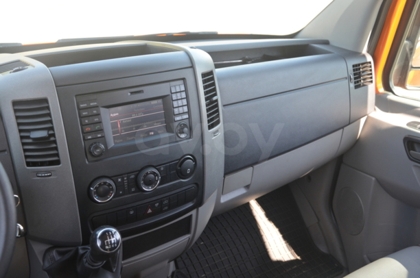 Volkswagen Crafter 35 L2H2, 2016 г.