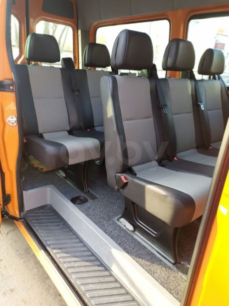 Volkswagen Crafter 35 L2H2, 2016 г.