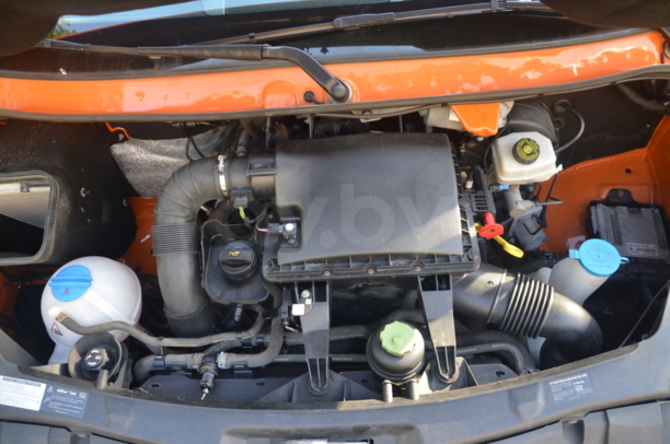 Volkswagen Crafter 35 L2H2, 2016 г.