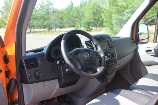 Volkswagen Crafter 35 L2H2, 2016 г.
