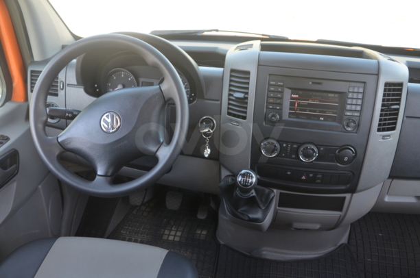 Volkswagen Crafter 35 L2H2, 2016 г.