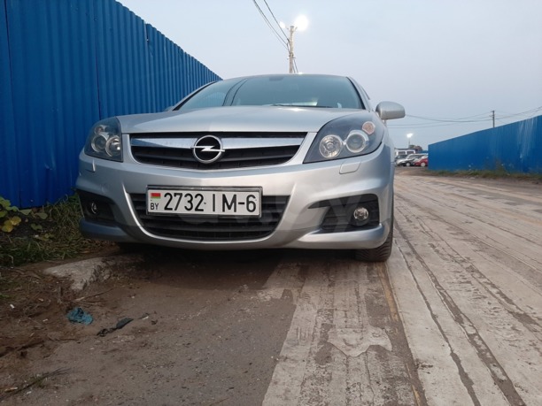Opel Vectra C · Рестайлинг, 2007 г.