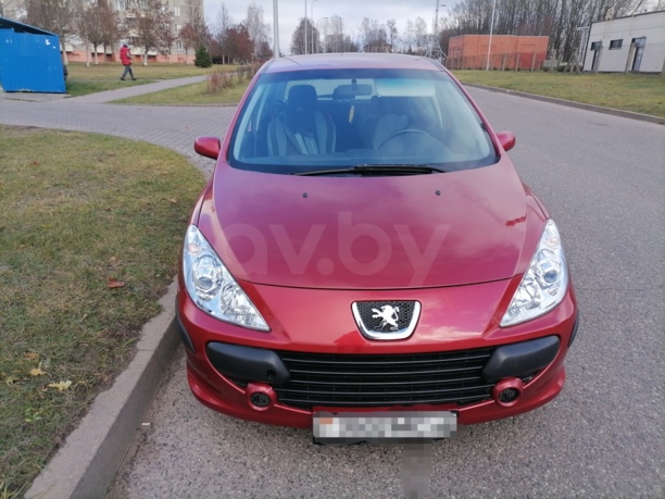 Peugeot 307 I · Рестайлинг, 2006 г.