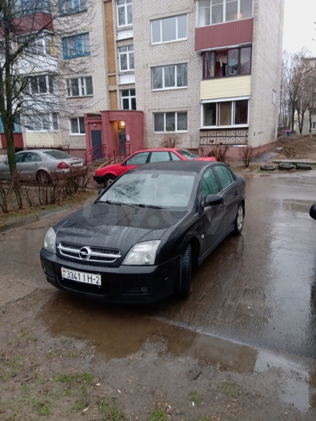 Opel Vectra C, 2003 г.