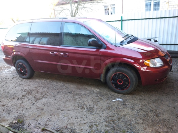 Dodge Grand Caravan IV, 2001 г.