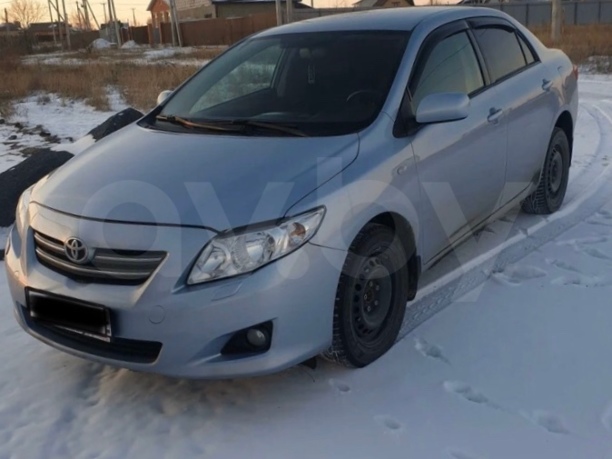 Toyota Corolla X (E140, 150), 2007 г.