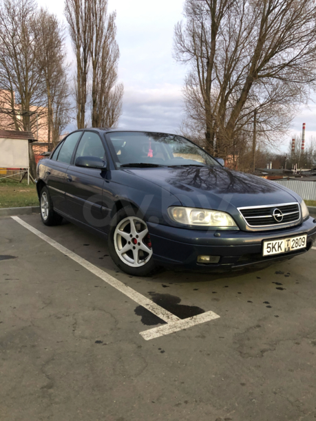 Opel Omega B, 1997 г.