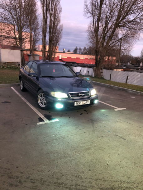 Opel Omega B, 1997 г.