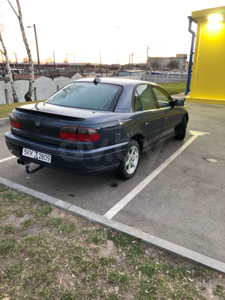 Opel Omega B, 1997 г.