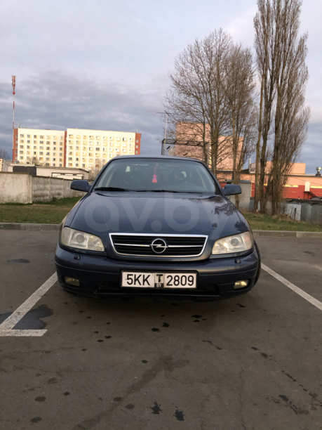 Opel Omega B, 1997 г.