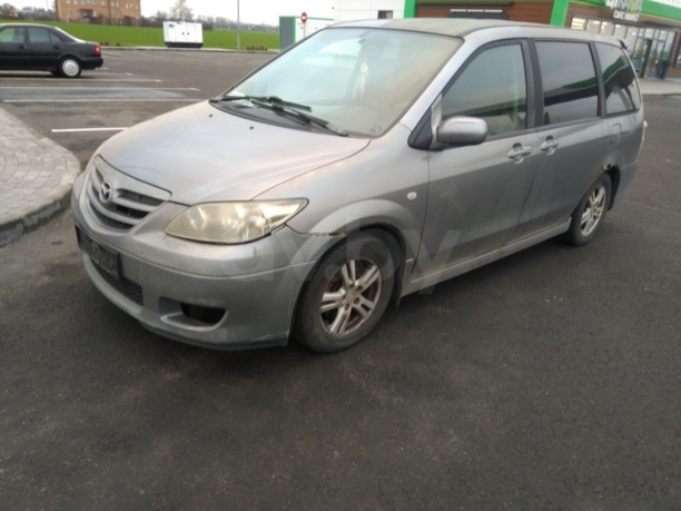 Mazda MPV II · Рестайлинг, 2004 г.