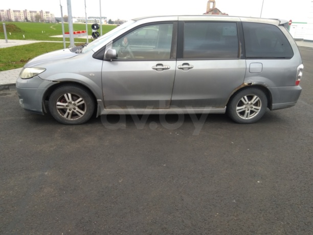 Mazda MPV II · Рестайлинг, 2004 г.