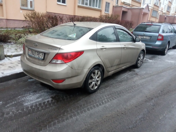Hyundai Solaris I, 2013 г.