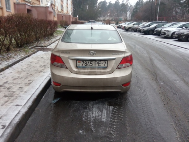 Hyundai Solaris I, 2013 г.