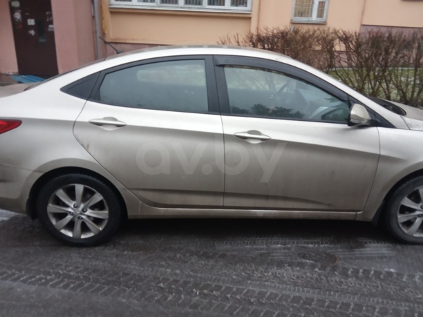 Hyundai Solaris I, 2013 г.