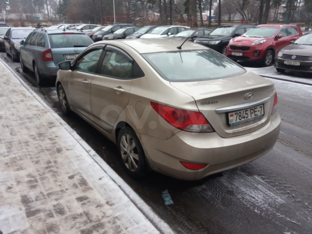 Hyundai Solaris I, 2013 г.