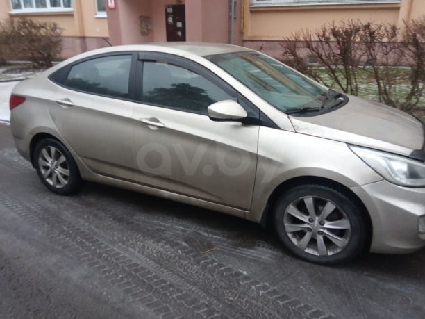 Hyundai Solaris I, 2013 г.