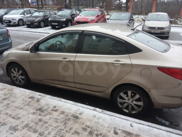Hyundai Solaris I, 2013 г.