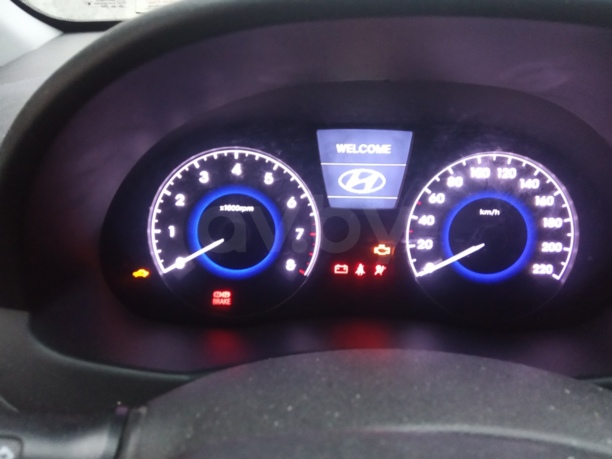 Hyundai Solaris I, 2013 г.