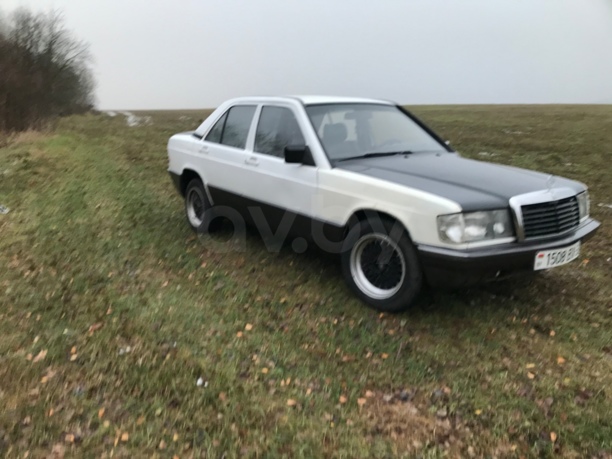 Mercedes-Benz 190 (W201), 1986 г.