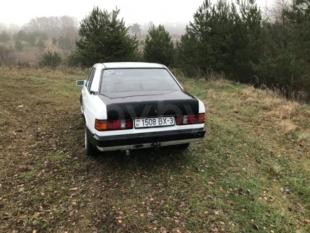 Mercedes-Benz 190 (W201), 1986 г.