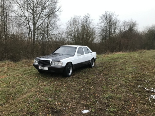 Mercedes-Benz 190 (W201), 1986 г.