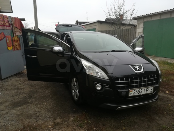 Peugeot 3008 I, 2010 г.