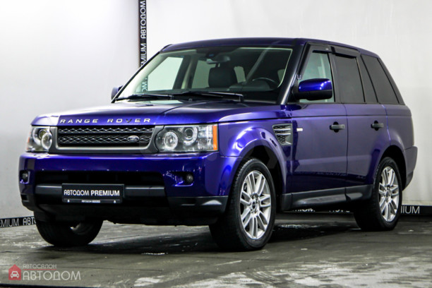 Land Rover Range Rover Sport I · Рестайлинг, 2011 г.