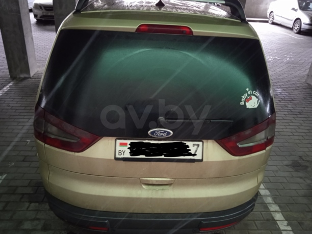 Ford Galaxy II, 2006 г.